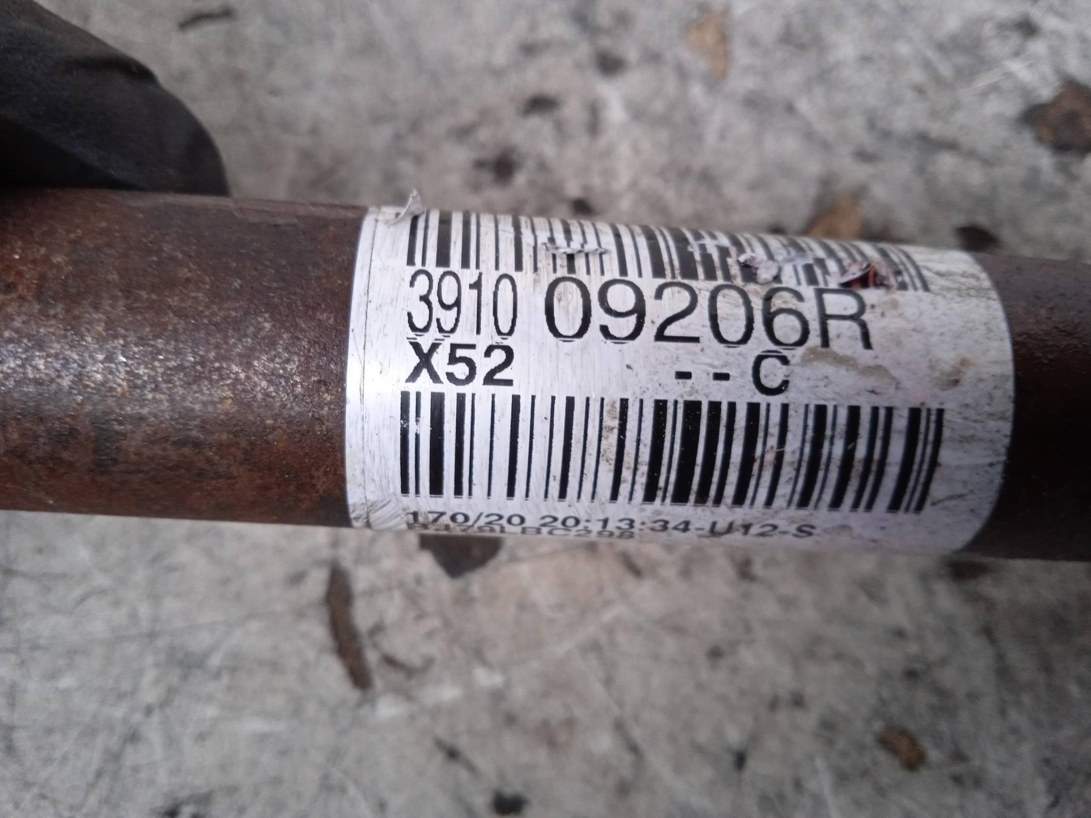 Semialbero ant. compl. dx.